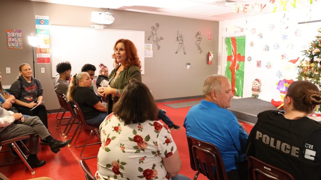 Pamela Furr Speaking about IEPs